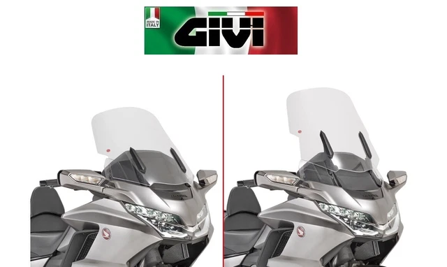 Chrome)Pare-brise De Moto, Rétroviseurs Grand Angle De Plus De 180