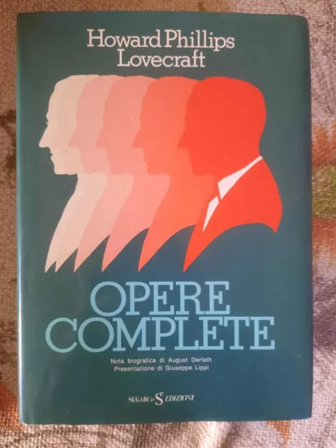 H.P. Lovecraft, Opere Complete, SugarCo Edizioni