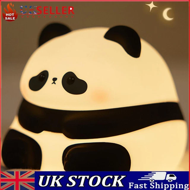 UK CUTE MANGO Night Light Cartoon Pat Night Light Warm Light for Kids