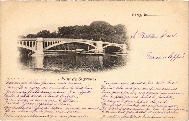 CPA Suresnes Le Pont (1315107)
