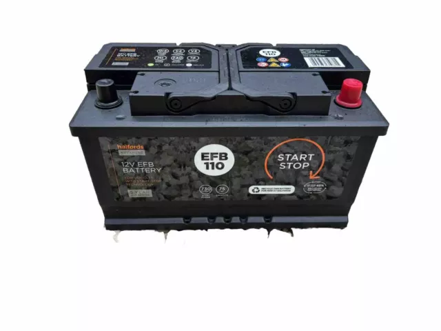 Efb 110 Start Stop Battery