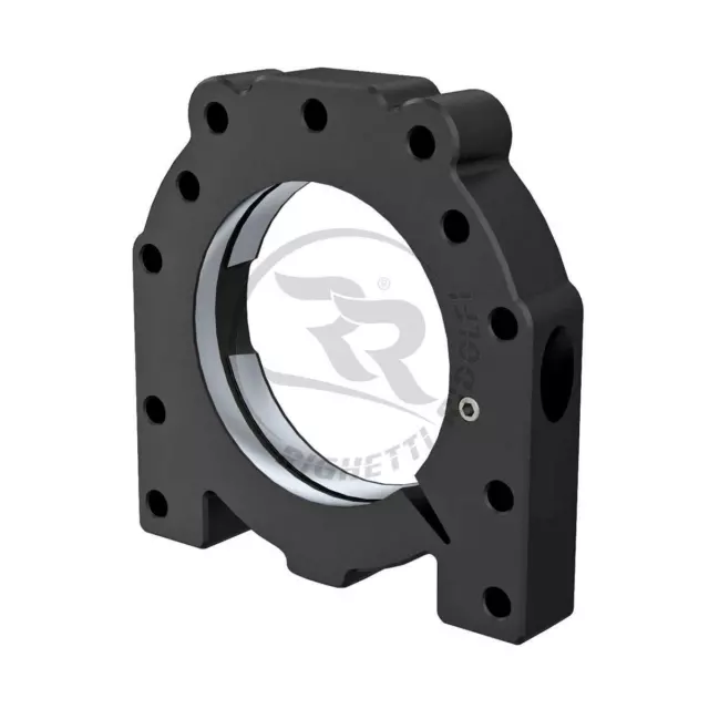 Go Kart Alluminio Cuscinetto Trasportatore 40-50mm 4 Bullone Nero da Corsa