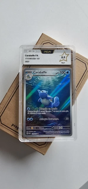 PSA 9 Carabaffe 171/165 Art Rare - Pokémon 151 Japonais | TCG Area PSA 9 Carabaffe 171/165 Art Rare - Pokémon 151 Japonais | TCG Area