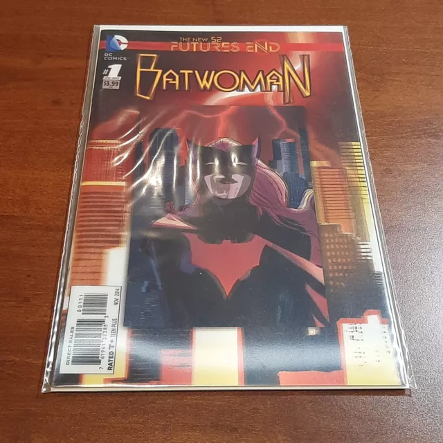 Batwoman: Futures End #1 2014 DC Comics THE NEW 52! Lenticular Cover