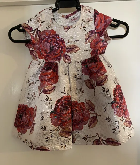 Cath Kidston Kids Girls Occasion / Party Dress   6 - 12 Months