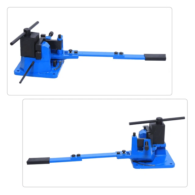 Hand Biegemaschine 120° Rohre Winkel Biegemaschine Universal Winkelbiegemaschine Hand Rohrbiegemaschine Manuelle Metall Biegemaschine Winkel Biegemaschine
