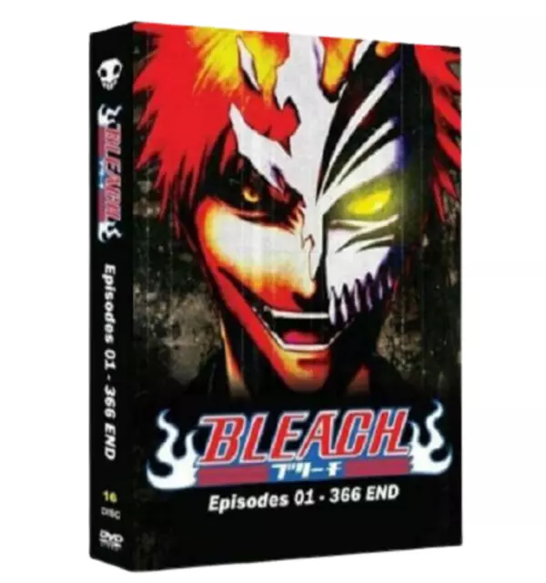 Bleach Set 12 BLURAY (Eps #309-337)