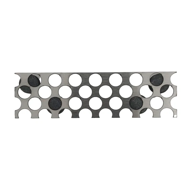 Ulalaza Sac de Maille Anti-adhésif pour Barbecue Grill Résistance aux Hautes températures Réutilisable et Facile à Nettoyer
