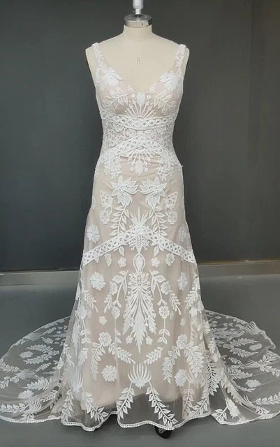 Abito da sposa boho