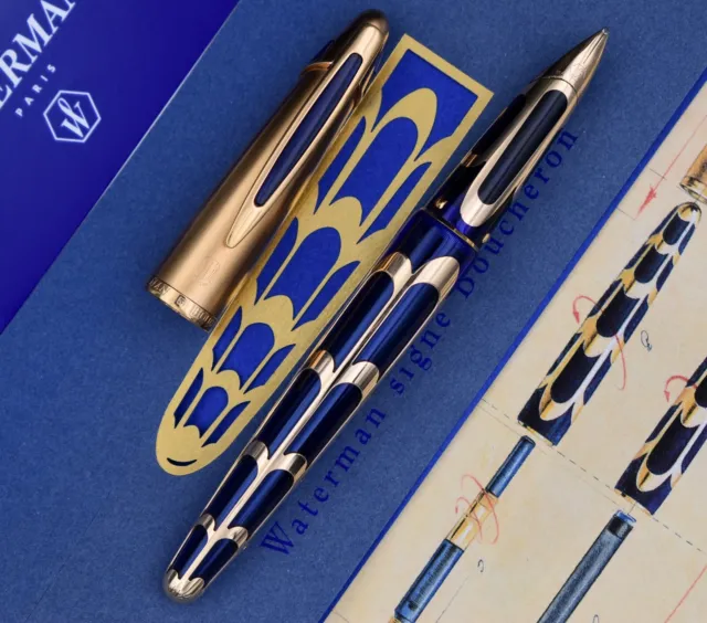 WATERMAN Edson Boucheron Limited Edition 3741  Fountain Pen L