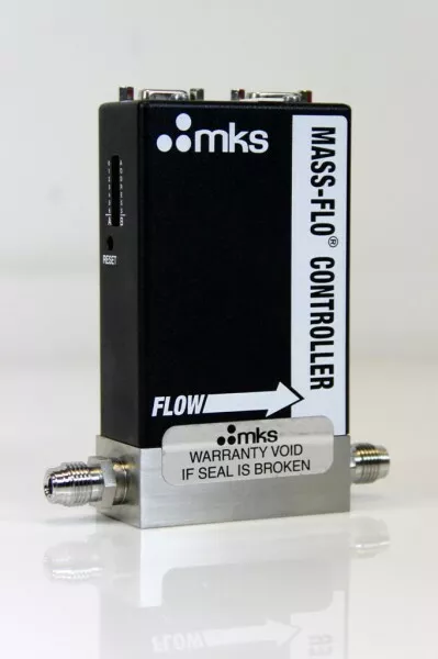 MKS MASS-FLO CONTROLLER Gasflusregler für Silan SIH4 1179B 300 sccm