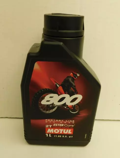 Motul 800 2T Off Road Factory Line  1 Liter 2-Taktmischöl