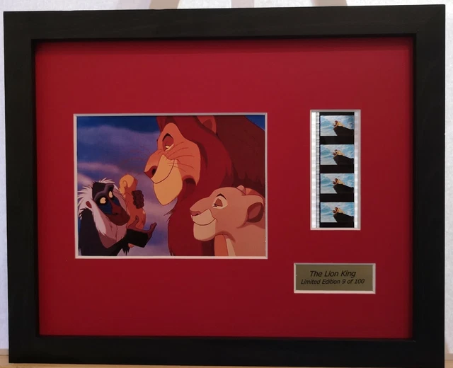“The Lion King” Original 35mm Slides - Cinema Press Slides