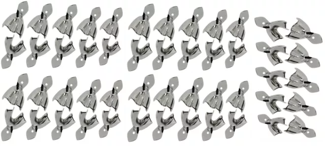 50 Abdrucklöffel 10er Sets nach Wahl - Rim-Lock  perforiert  XL-L-M-S-XS