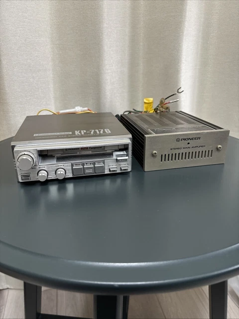 PIONEER KP-717G CASSETTE Deck Classic Car Stereo Lonesome Cowboy