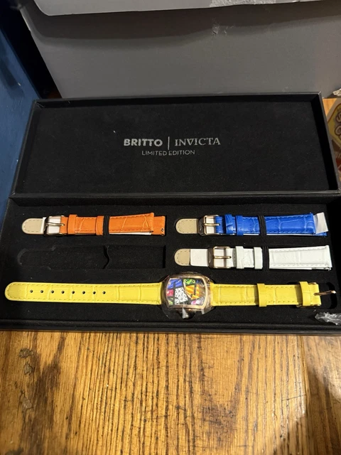 Invicta Romero Britto FOR SALE! - PicClick display picture 3
