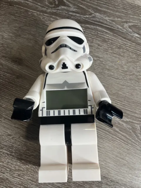 LEGO Star Wars Darth Vader 9” Figurine Digital Alarm Clock Lucasfilm Disney