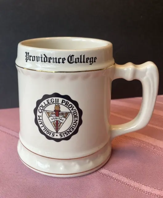 Vintage Providence College Coffee Mug Beer Stein University Rhode Island USA