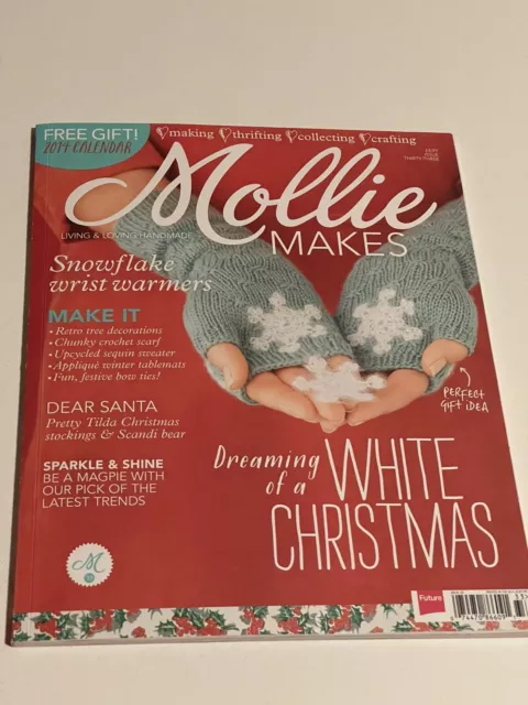 Mollie Makes magazine Issue 33 Making Thrifting Collecting Crafting