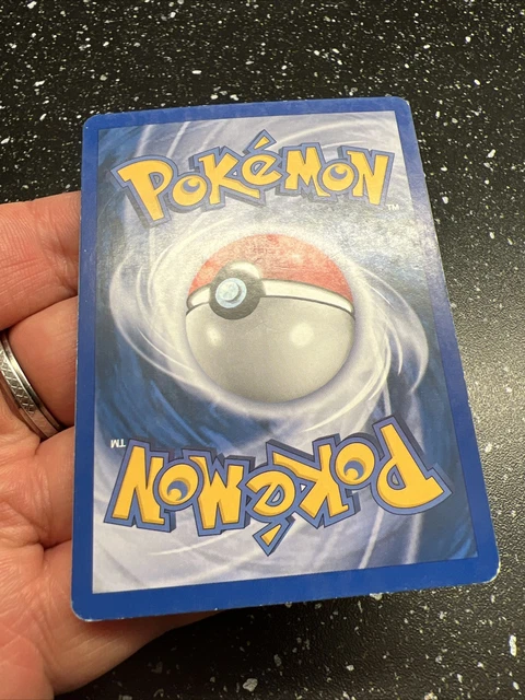 Pokemon Aquali Card 25/100 Rare Ex French Sandstorm Vf fr 8