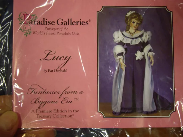 Paradise Galleries-Treasury Collection "Lucy", Porcelain Doll By Pat Dezinski 11