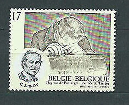 Belgien - Post 1997 Yvert 2698 MNH Día Del Briefmarke