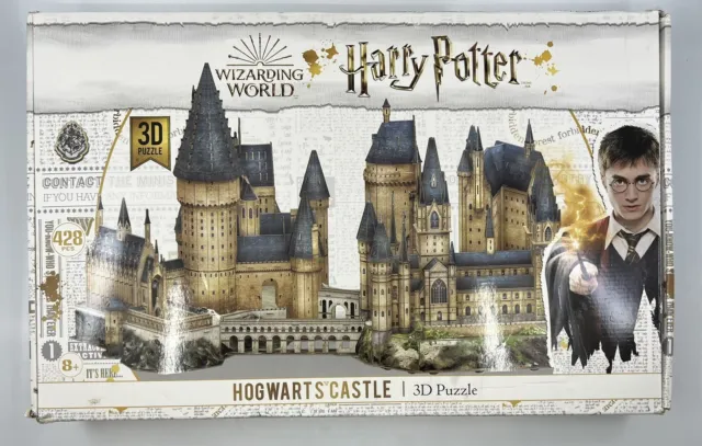 197pc Harry Potter 3D Puzzle Hogwarts Castle Kids/Childrens