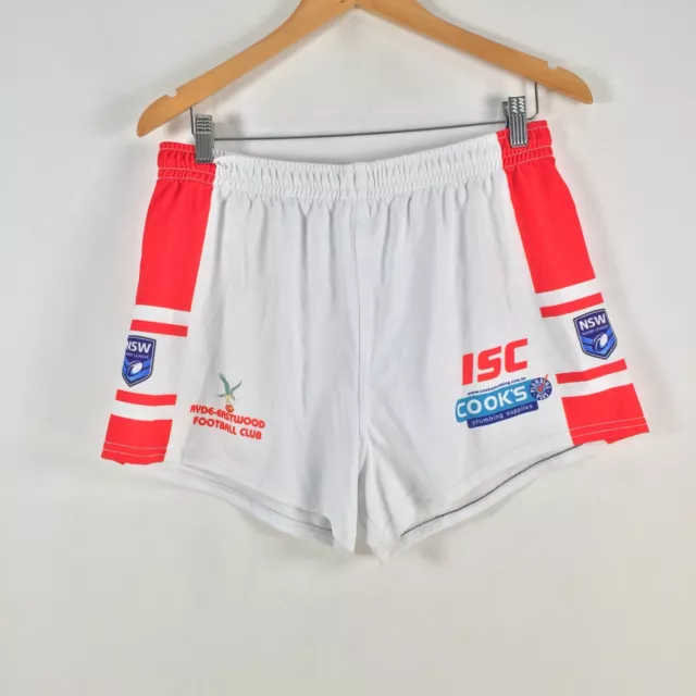 NSW Rugby League Ryde eastwood leagues club player issue shorts size L 080198