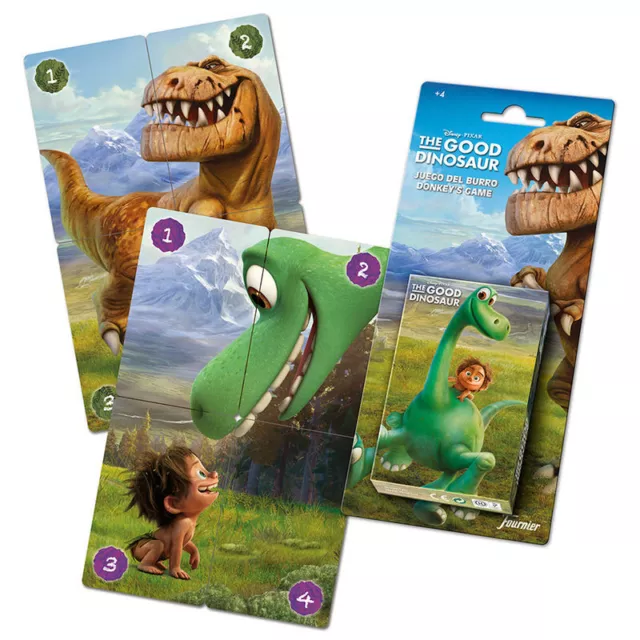 The Good Dinosaurio Ramo De 40 Tarjetas De Juego Niños Puzzle