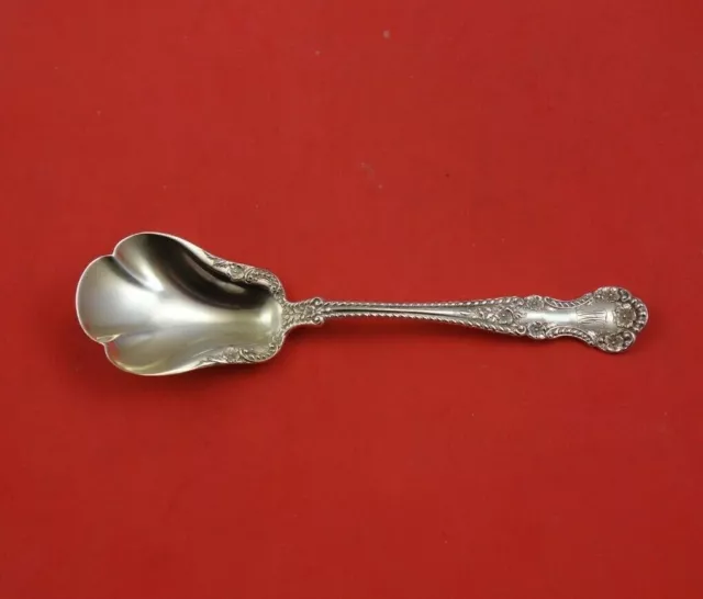 Cambridge by Gorham Sterling Silver Sugar Spoon Gold Washed Fluted 5 7/8"