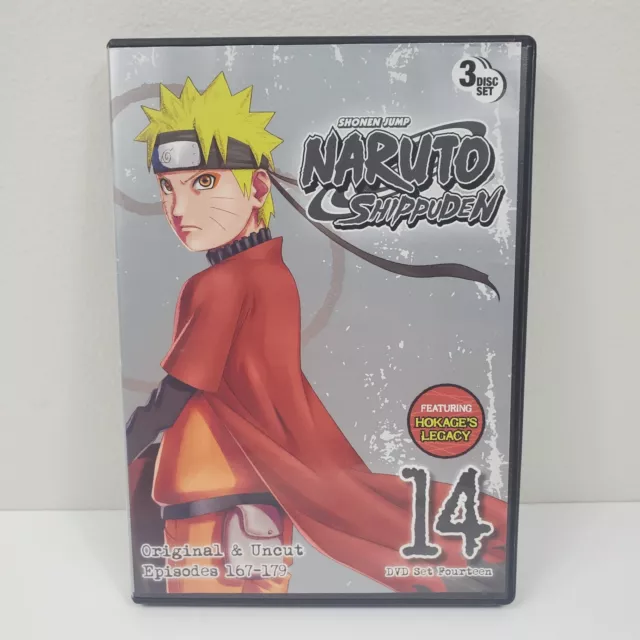 Naruto (Classic) DVD Collection +Labels by Pharuk on DeviantArt