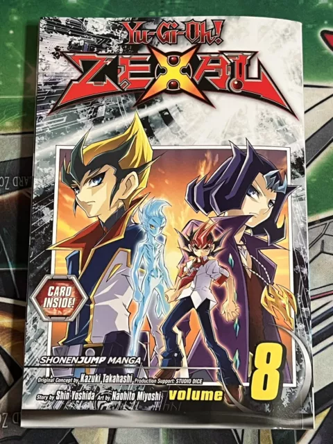Yu-Gi-Oh! Zexal, Vol. 6, Book by Shin Yoshida, Kazuki Takahashi, Studio  Dice, Naohito Miyoshi, Official Publisher Page