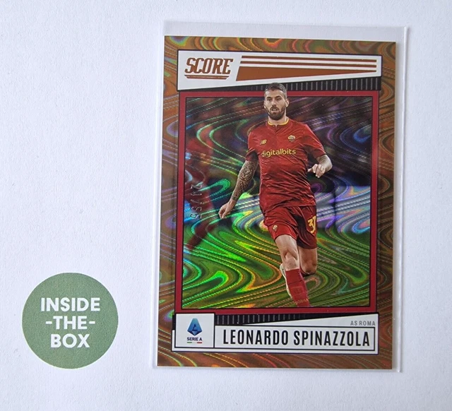 Spinazzola's Match-Worn Signed Shirt, Sevilla vs AS Roma - EL Final