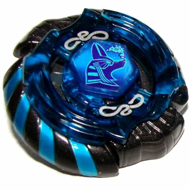 Beyblade Mercury Anubis (Anubius) Black Blue Legend Limited Edition Wbba Spinning Top