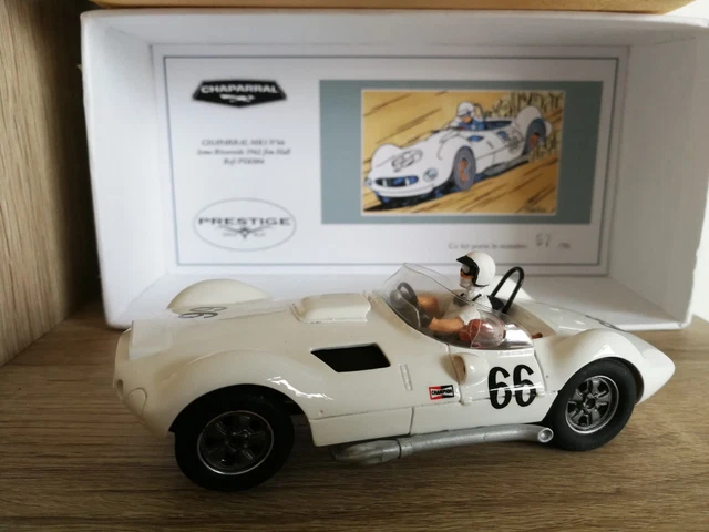 CHAPARRAL MK1 RIVERSIDE 1962 #66 Jim Hall Au 1/32 Psk 004 Rtr Prestige Slot Kit EUR 130,00 - FR