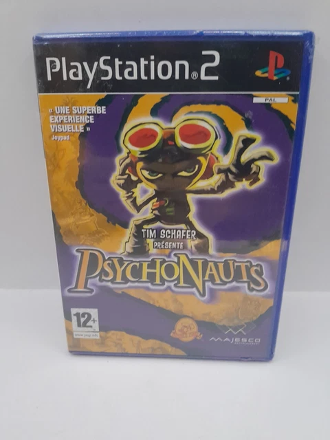 Jeu PS2 Psychonauts - Version PAL FR - Comme Neuf