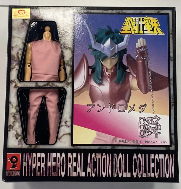 FIGURINE SAINT SEIYA SHIRYU Hyper Hero Real Action Doll Coll. - Ohtsuka Kikaku EUR 29,90 - FR