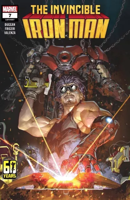 The Invincible Iron Man #7 6/7/23 Marvel Comics 1st Print Kael Ngu cover