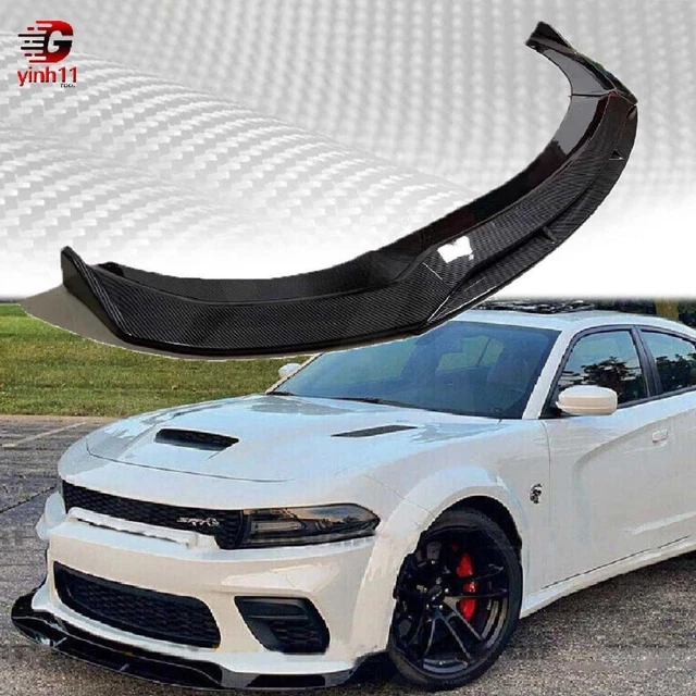 CARBON FIBER FOR Dodge Charger SRT Hellcat Scat Widebody 2022 Front