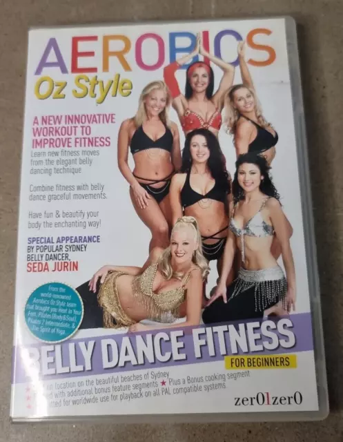 AEROBICS OZ STYLE - Belly Dance Fitness - DVD Region 4 PAL $9.89 - PicClick  AU