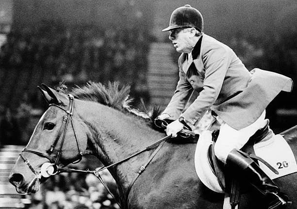 Horse Race David Broome Riding Queensway Lannegan 1980 Old Photo