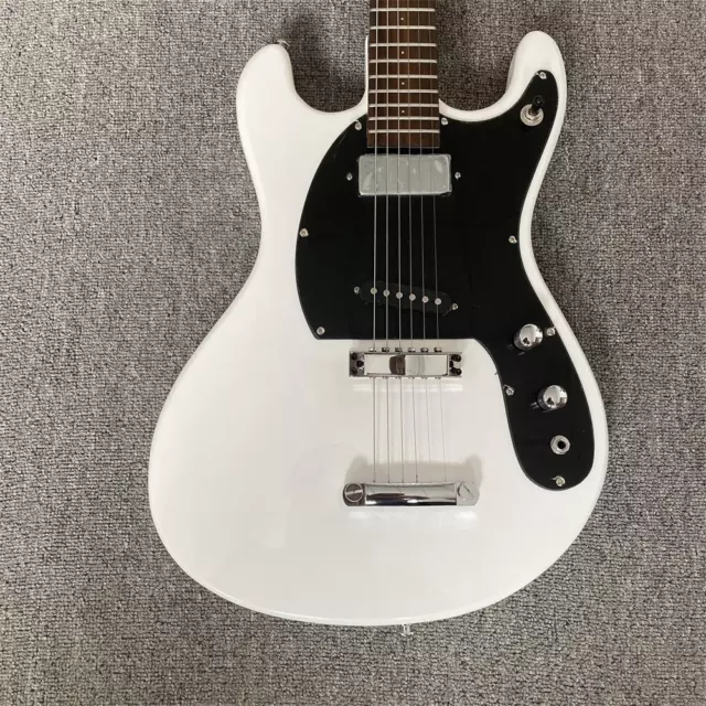 Ventures Johnny Ramone Mosrite Mark II White Electric Guitar Tune-A-Matic & Stop