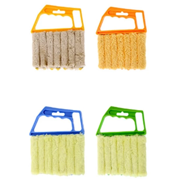 4 Pezzi Palmare Pulitore per Tende Otturatore per la Rimozione Del M4L1