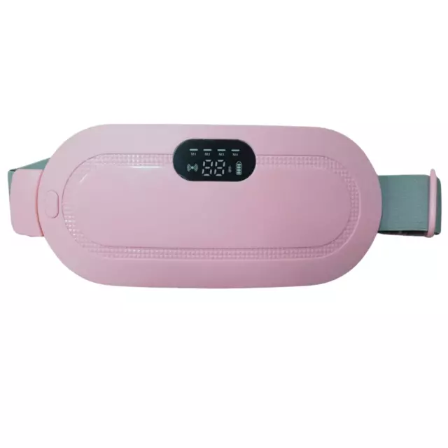 Cinturón Masajeador Menstrual con Calor Multifunción