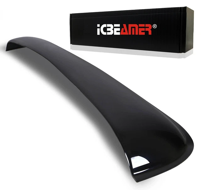 38.5" 980mm Smoke Sun/Rain Guard Wind Deflector Moon Roof Visor JDM Style S25