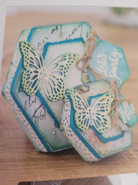 GEMINI - CRAFTERS Companion Double-Sided Papercraft Die Dimensionals ...