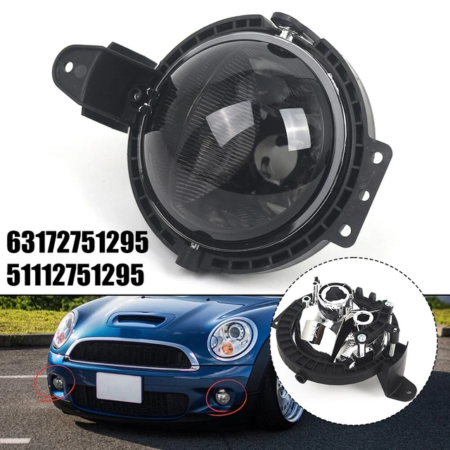 Feux Antibrouillard à LED Pour Mini R55 R56 R57 R58 R59 - Compatible Countryman, Clubman, Etc.