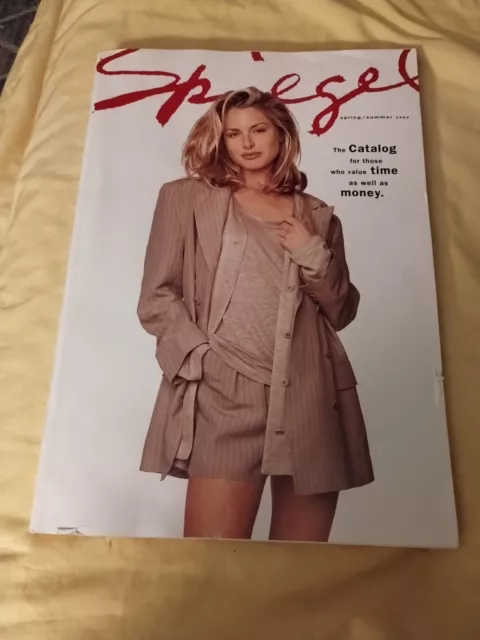 Vintage Spiegel Spring Summer 1993 Catalog, Large Format