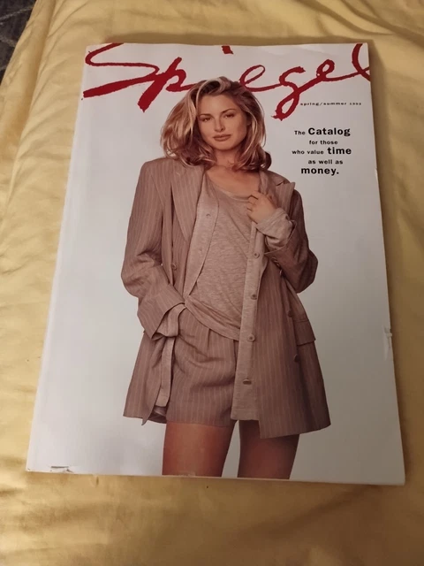 Vintage Spiegel Spring Summer 1993 Catalog, Large Format