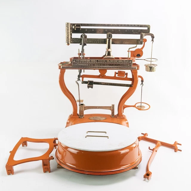 ANTIQUE THE COMPUTING Scale Company, Dayton, Ohio, USA Counter Scale